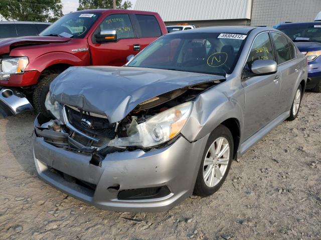 Photo 2 from auction – 2010 SUBARU LEGACY 2.5 with VIN 4S3BMCG68A3230040
