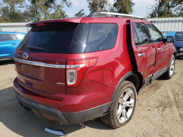 Photo 4 from auction – 2015 FORD EXPLORER L with VIN 1FM5K8F89FGB38143