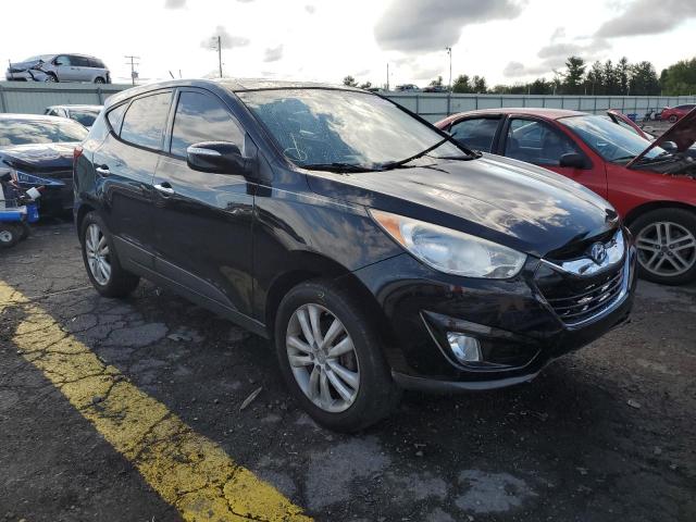 HYUNDAI TUCSON GLS 2012 with VIN KM8JUCAC0CU372255 - Photo from auction