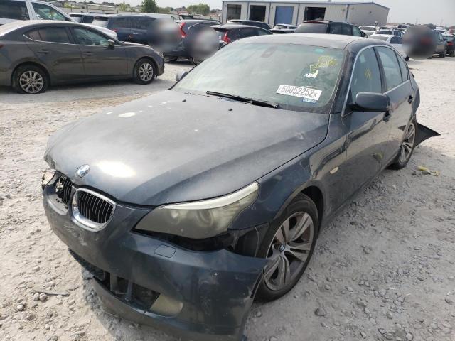 Photo 2 from auction – 2010 BMW 528 I with VIN WBANU5C53AC124985