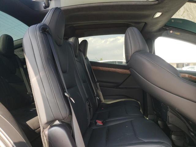 Photo 6 from auction – 2020 TESLA MODEL X with VIN 5YJXCAE21LF261200