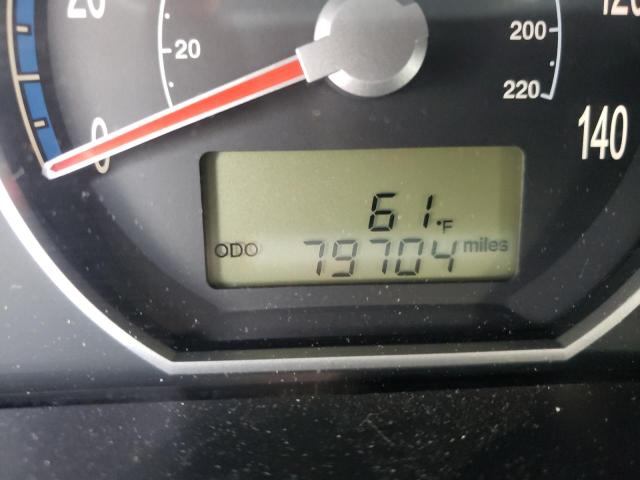 Photo 8 from auction – 2009 HYUNDAI SANTA FE G with VIN 5NMSG73D39H253404