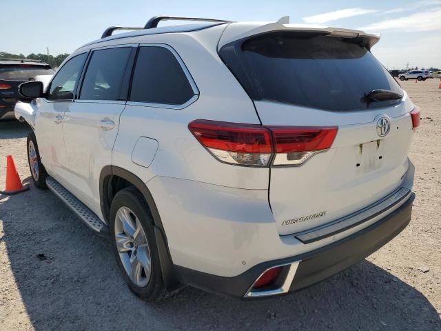 Photo 3 from auction – 2017 TOYOTA HIGHLANDER with VIN 5TDYZRFH2HS213440