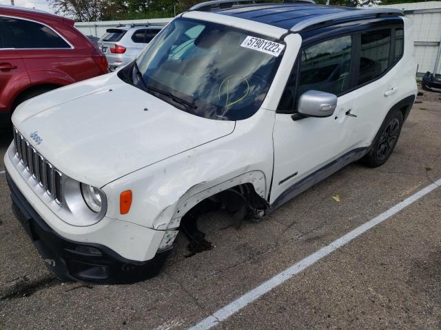 Photo 9 from auction – 2018 JEEP RENEGADE L with VIN ZACCJBDBXJPH11282