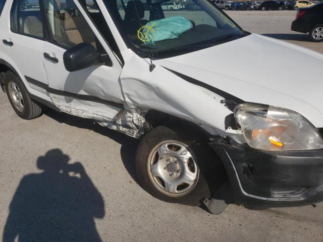 Photo 9 from auction – 2002 HONDA CR-V LX with VIN JHLRD68492C009757