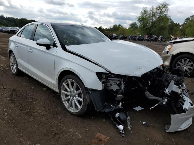 AUDI A3 PREMIUM 2015 with VIN WAUCCGFF8F1010686 - Photo from auction