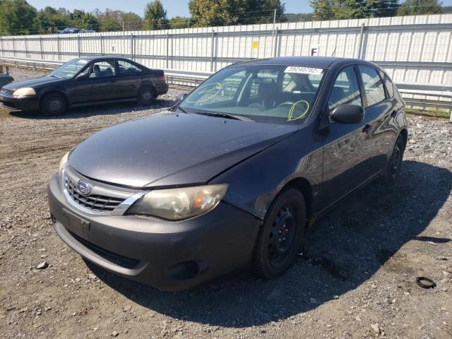 Фото 2 с аукциона – 2008 SUBARU IMPREZA 2. с VIN JF1GH61628H817809