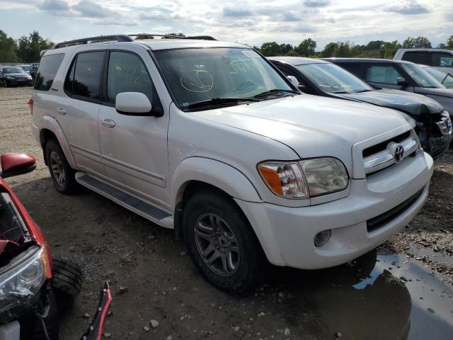 TOYOTA SEQUOIA LI 2005 with VIN 5TDBT48AX5S247597 - Photo from auction