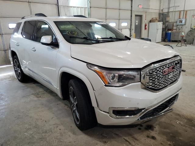Photo 1 from auction – 2017 GMC ACADIA DEN with VIN 1GKKNXLS0HZ262824