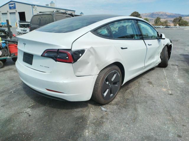 Photo 4 from auction – 2022 TESLA MODEL 3 with VIN 5YJ3E1EB1NF206421