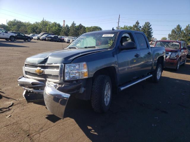 Photo 2 from auction – 2013 CHEVROLET SILVERADO with VIN 3GCPKSE72DG221904