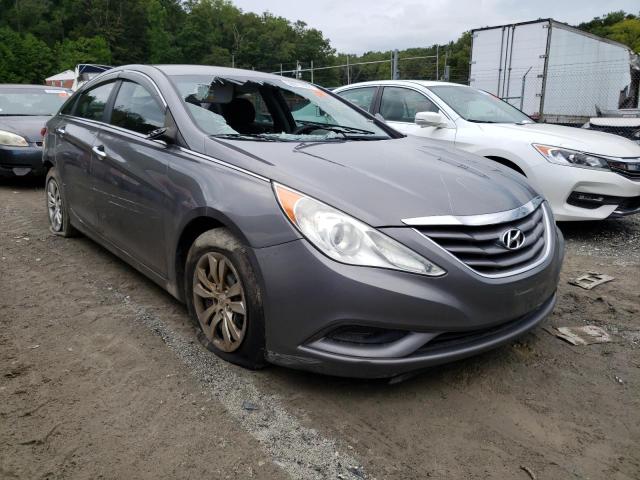 HYUNDAI SONATA GLS 2011 with VIN 5NPEB4AC3BH249740 - Photo from auction