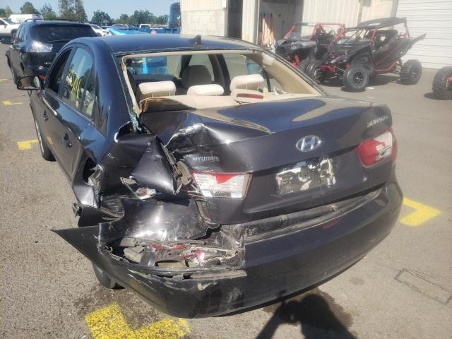 Photo 9 from auction – 2009 HYUNDAI SONOTA with VIN 5NPET46C19H466834