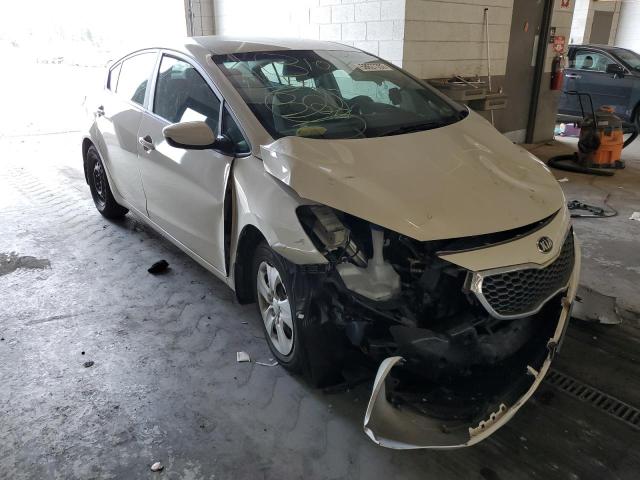 KIA FORTE LX 2015 with VIN KNAFK4A62F5313381 - Photo from auction