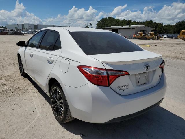 Photo 3 from auction – 2014 TOYOTA COROLLA L with VIN 2T1BURHE9EC154074