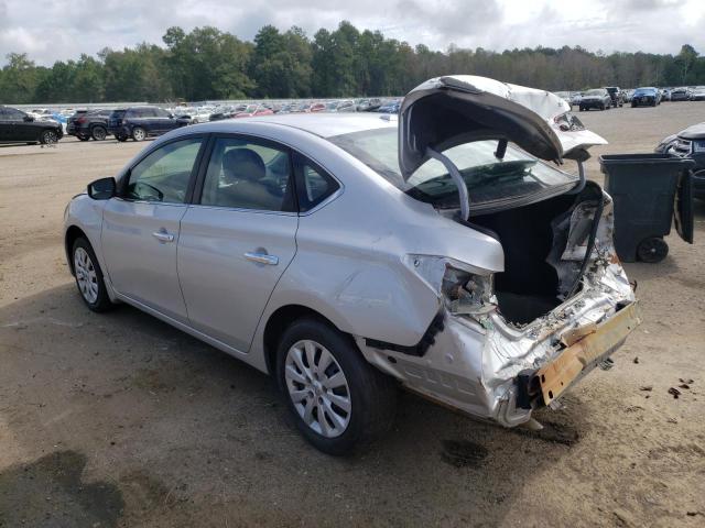 Photo 3 from auction – 2015 NISSAN SENTRA S with VIN 3N1AB7AP4FL691454