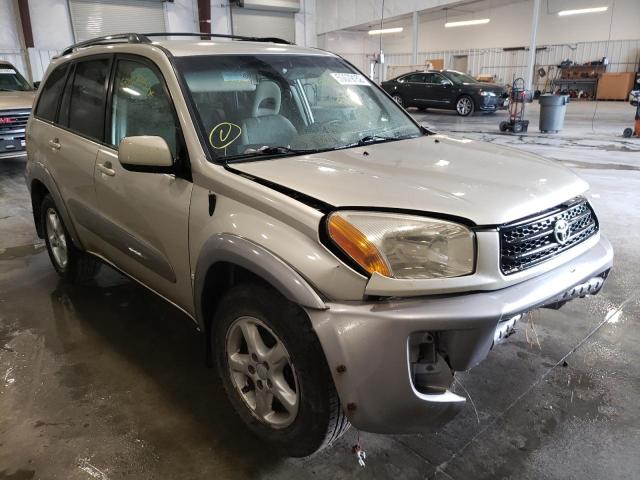 TOYOTA RAV4 2001 with VIN JTEHH20V910119701 - Photo from auction