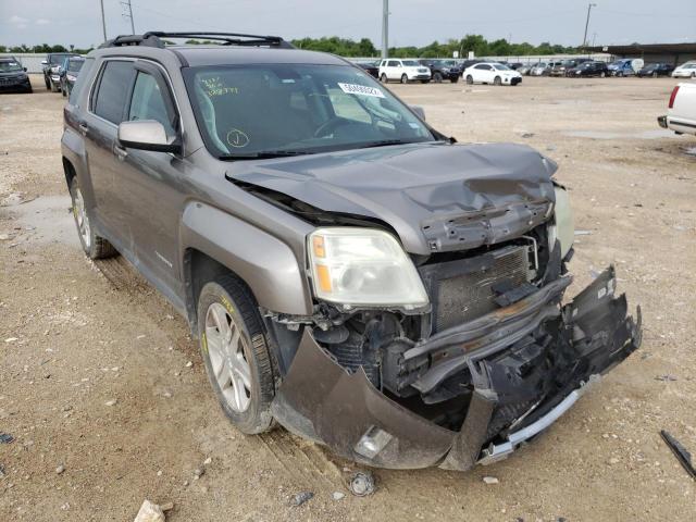 GMC TERRAIN SL 2011 with VIN 2CTFLTE52B6388774 - Photo from auction