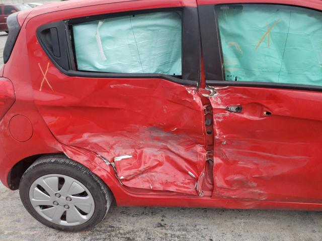 Photo 9 from auction – 2017 CHEVROLET SPARK LS with VIN KL8CB6SA0HC793755