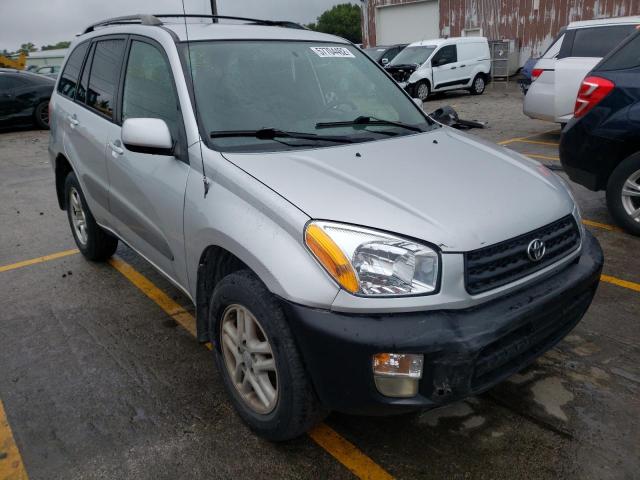 TOYOTA RAV4 2001 with VIN JTEGH20V610037680 - Photo from auction