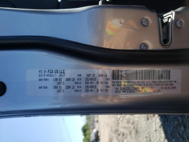 Photo 10 from auction – 2018 JEEP COMPASS LI with VIN 3C4NJDCB1JT180858