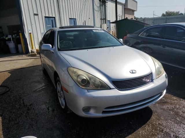 LEXUS ES 330 2005 with VIN JTHBA30G355079256 - Photo from auction