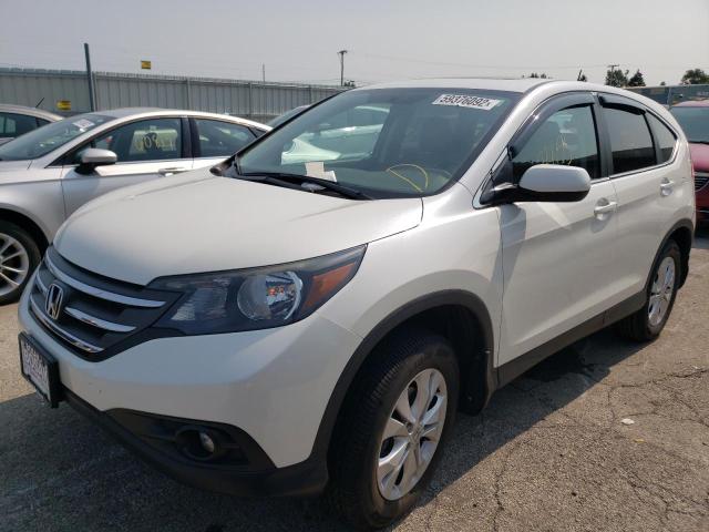 Photo 2 from auction – 2014 HONDA CR-V EX with VIN 5J6RM4H58EL000847