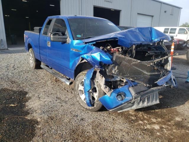 FORD F150 SUPER 2013 with VIN 1FTEX1CM9DFD31183 - Photo from auction