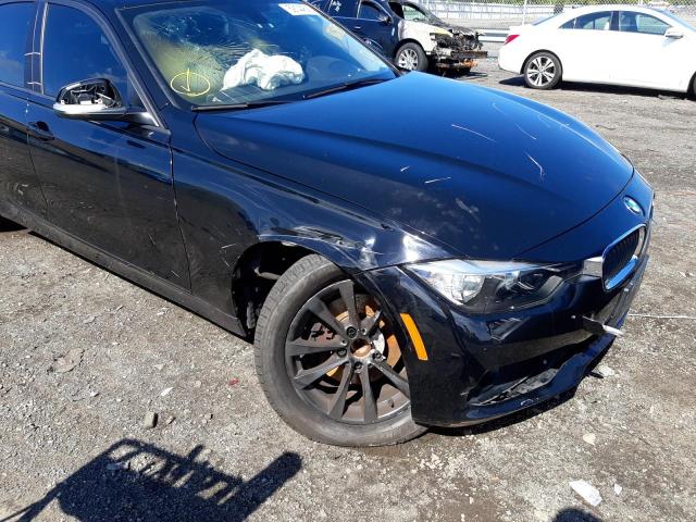 Photo 9 from auction – 2017 BMW 320 I with VIN WBA8A9C34HK863925