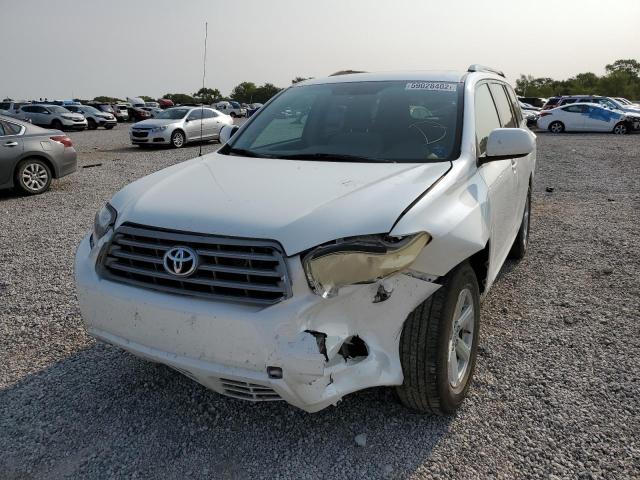 Photo 9 from auction – 2009 TOYOTA HIGHLANDER with VIN JTEDA41A392002402