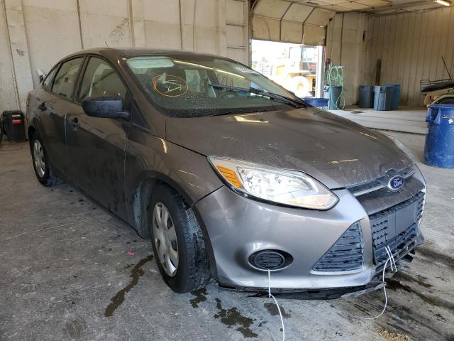 FORD FOCUS S 2012 with VIN 1FAHP3E2XCL369757 - Photo from auction
