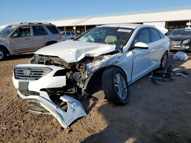 Photo 9 from auction – 2016 HYUNDAI SONATA SE with VIN 5NPE24AF6GH335206