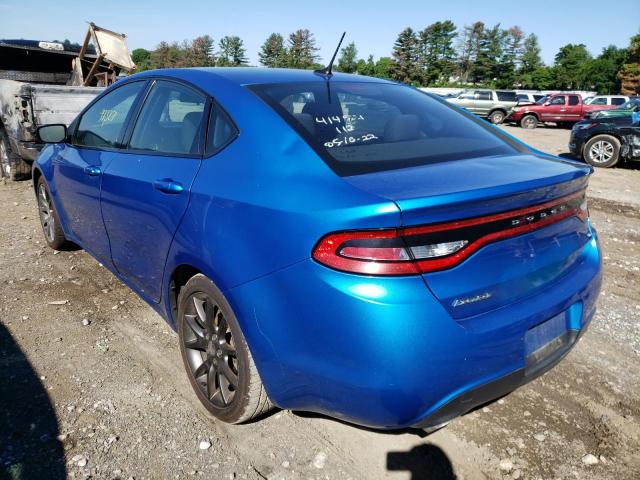 Photo 3 from auction – 2015 DODGE DART SXT with VIN 1C3CDFBB0FD363939