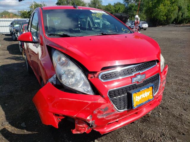 CHEVROLET SPARK LS 2014 with VIN KL8CB6S96EC540280 - Photo from auction