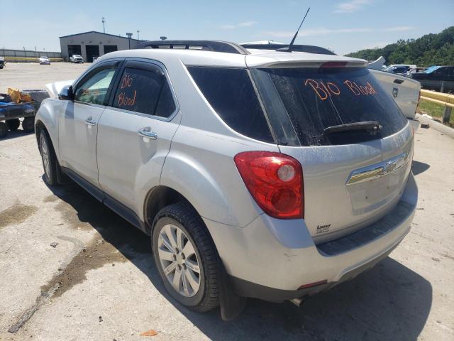 Photo 3 from auction – 2010 CHEVROLET EQUINOX LT with VIN 2CNFLPEY4A6207133