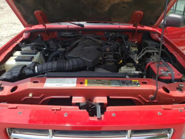 Photo 7 from auction – 2003 FORD RANGER SUP with VIN 1FTYR44E73PA77580