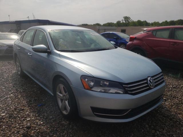 VOLKSWAGEN PASSAT SE 2012 with VIN 1VWBH7A32CC049834 - Photo from auction