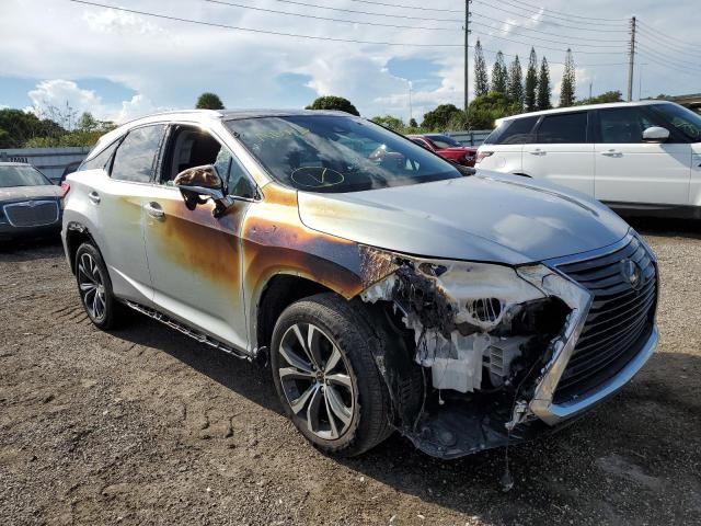 LEXUS RX 350 BAS 2019 with VIN 2T2ZZMCA3KC141139 - Photo from auction
