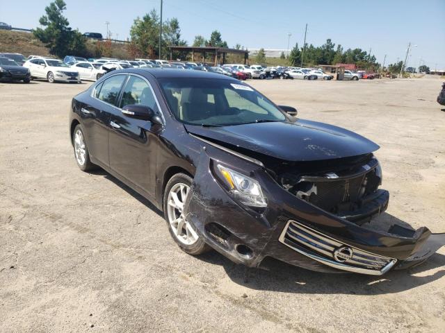 NISSAN MAXIMA S 2012 with VIN 1N4AA5AP4CC862625 - Photo from auction