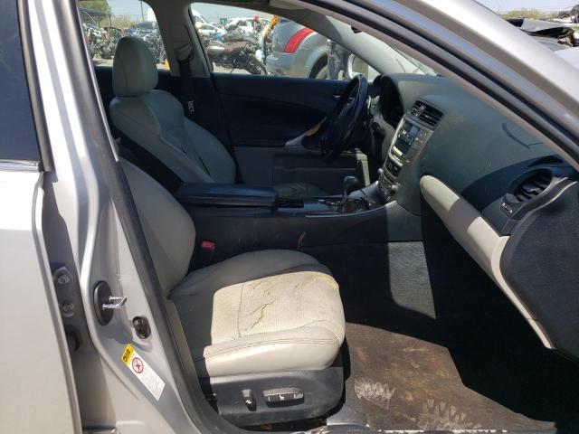 Photo 5 from auction – 2009 LEXUS IS 250 with VIN JTHBK262095094743