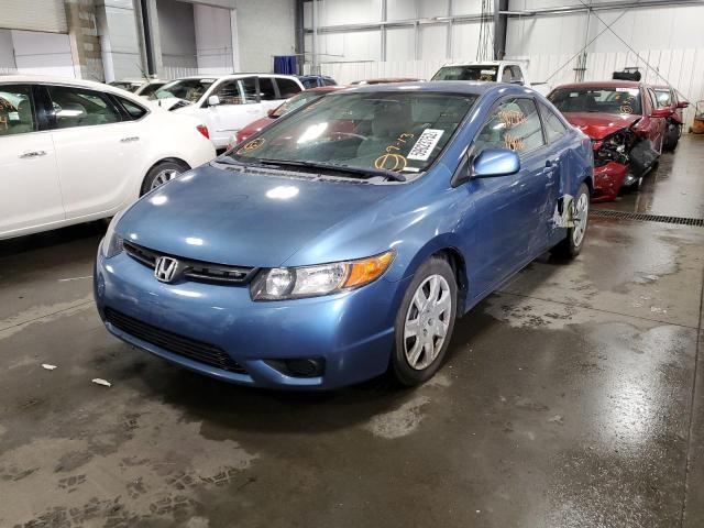 Photo 2 from auction – 2008 HONDA CIVIC LX with VIN 2HGFG12638H542425