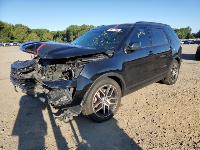 Photo 2 from auction – 2017 FORD EXPLORER S with VIN 1FM5K8GT9HGA92061