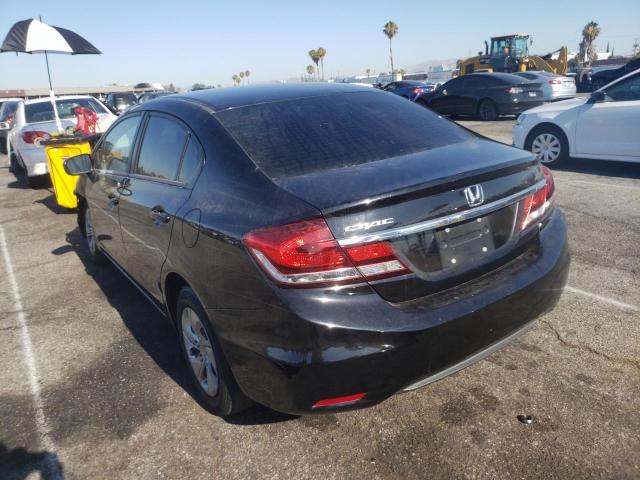 Photo 3 from auction – 2015 HONDA CIVIC LX with VIN 19XFB2F51FE250222
