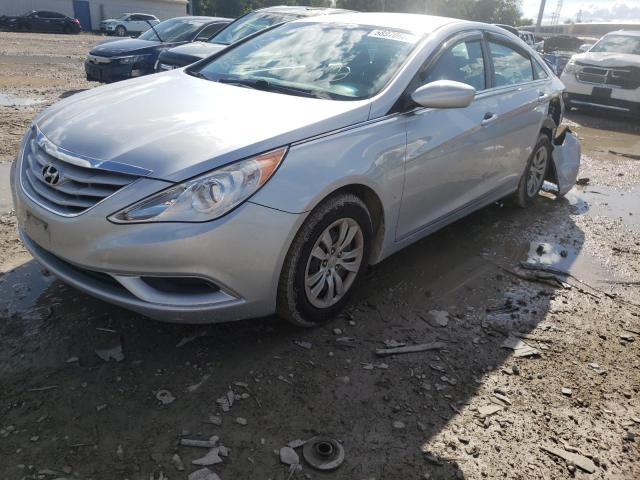 Photo 2 from auction – 2013 HYUNDAI SONATA GLS with VIN 5NPEB4AC7DH546027
