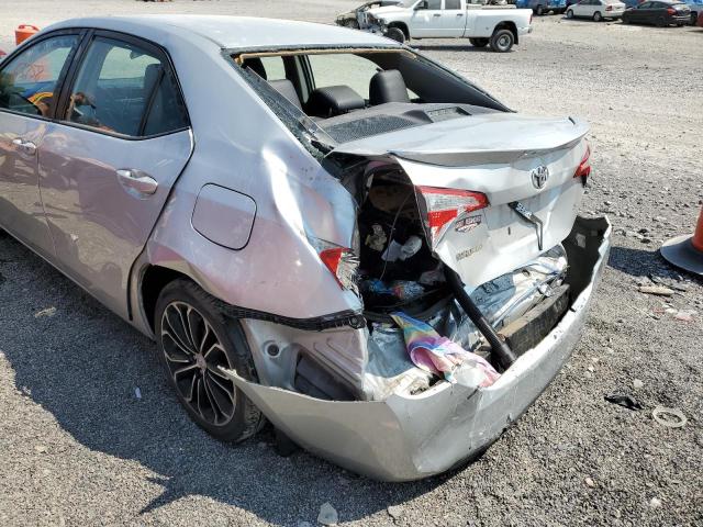 Photo 9 from auction – 2016 TOYOTA COROLLA L with VIN 2T1BURHE7GC671618