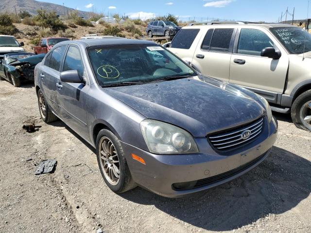 KIA OPTIMA LX 2006 with VIN KNAGE124765056838 - Photo from auction
