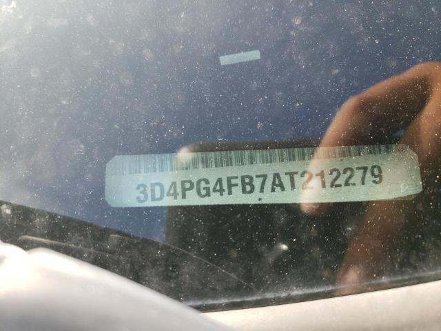 Photo 10 from auction – 2010 DODGE JOURNEY SE with VIN 3D4PG4FB7AT212279