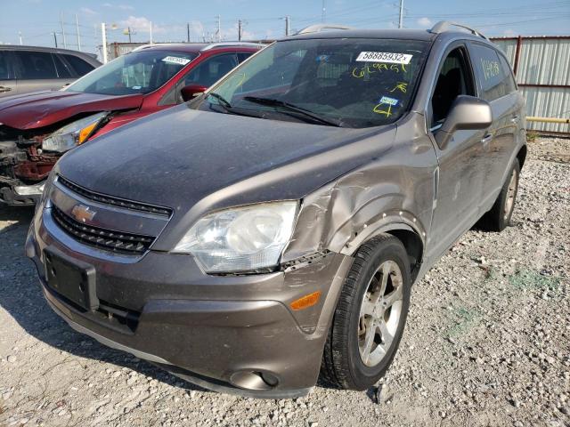 Foto 2 de la subasta – 2012 CHEVROLET CAPTIVA SP con VIN 3GNAL3E5XCS629951
