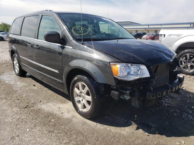 CHRYSLER TOWN & COU 2012 with VIN 2C4RC1BG0CR116582 - Photo from auction
