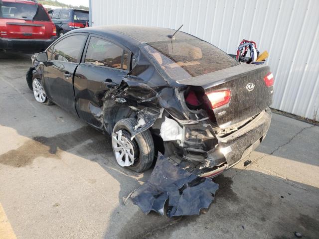 Photo 3 from auction – 2015 KIA RIO LX with VIN KNADM4A35F6431863